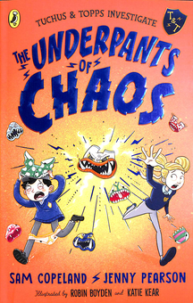 Бумажная книга «The Underpants of Chaos», авторов Сэм Коупленд, Дженни Пирсон - фото №2 - миниатюра