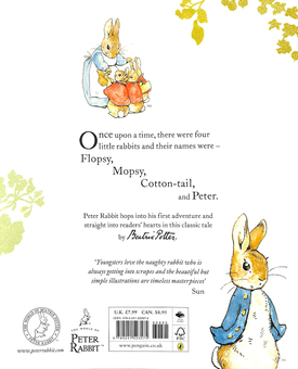 Бумажная книга «The Tale of Peter Rabbit Picture Book», автор Беатрис Поттер - фото №2 - миниатюра