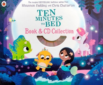 Паперова книга «Ten Minutes to Bed: Book and CD collection», автор Ріаннон Філдінг - фото №1 - мініатюра