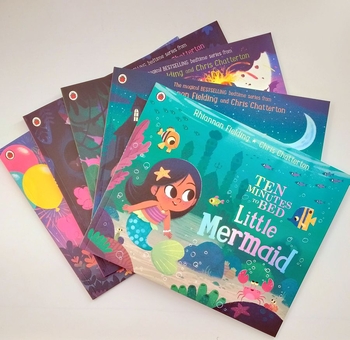 Паперова книга «Ten Minutes to Bed: Book and CD collection», автор Ріаннон Філдінг - фото №5 - мініатюра