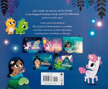 Паперова книга «Ten Minutes to Bed: Book and CD collection», автор Ріаннон Філдінг - фото №2 - мініатюра