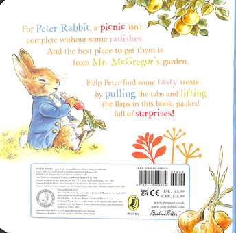 Паперова книга «Peter Rabbit. Peter's Picnic», автор Беатріс Поттер - фото №2 - мініатюра