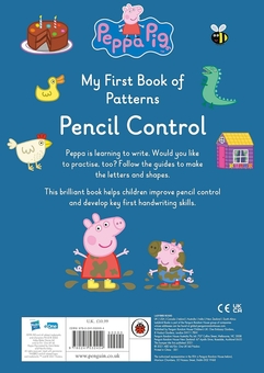 Паперова книга «Peppa Pig. My First Book of Patterns: Pencil Control» - фото №2 - мініатюра