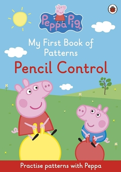 Паперова книга «Peppa Pig. My First Book of Patterns: Pencil Control» - фото №1 - мініатюра