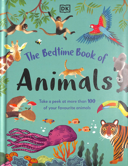 Бумажная книга «The Bedtime Book of Animals» - фото №1 - миниатюра