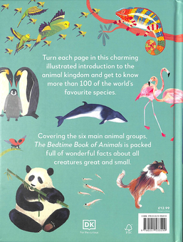 Бумажная книга «The Bedtime Book of Animals» - фото №2 - миниатюра