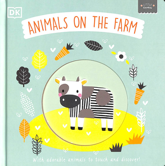 Паперова книга «Animals on the Farm» - фото №1 - мініатюра
