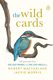 Паперова книга «The Wild Cards. A 100 Postcard Box Set», автор Роберт Макфарлейн - фото №1 - мініатюра