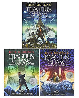 Паперова книга «Magnus Chase Collections», автор Рік Ріордан - фото №2 - мініатюра