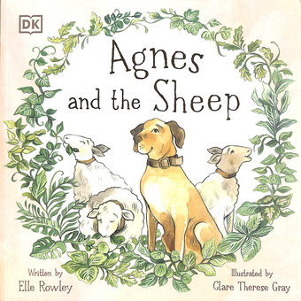 Бумажная книга «Agnes and the Sheep», автор Эль Роули - фото №1 - миниатюра