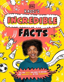 Паперова книга «Radzi's Incredible Facts», автор Радзі Чіньянганья - фото №1 - мініатюра