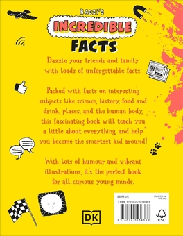 Паперова книга «Radzi's Incredible Facts», автор Радзі Чіньянганья - фото №2 - мініатюра