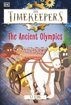 Бумажная книга «The Timekeepers: Ancient Olympics», автор Си Джей Кинг - фото №1 - миниатюра