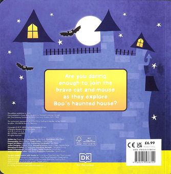 Бумажная книга «Boo's Haunted House» - фото №2 - миниатюра