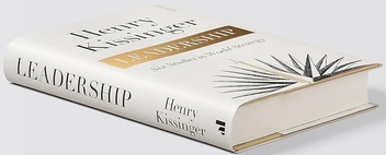 Бумажная книга «Leadership. Six Studies in World Strategy», автор Генри Киссинджер - фото №6 - миниатюра