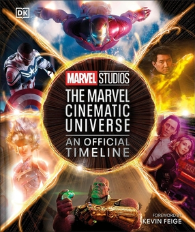 Паперова книга «Marvel Studios The Marvel Cinematic Universe: An Official Timeline», авторів Емі Реткліфф, Ентоні Брезнікан, Ребекка Теодор-Вачон - фото №1 - мініатюра