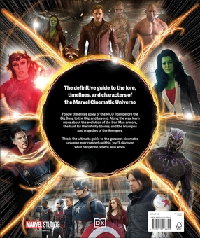 Паперова книга «Marvel Studios The Marvel Cinematic Universe: An Official Timeline», авторів Емі Реткліфф, Ентоні Брезнікан, Ребекка Теодор-Вачон - фото №2 - мініатюра