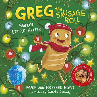 Паперова книга «Greg the Sausage Roll. Santa's Little Helper», авторів Марк Хойл, Роксанна Хойл - фото №1 - мініатюра