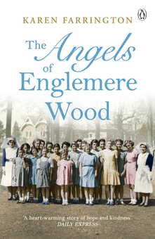 Паперова «The Angels of Englemere Wood», автора Карен Фаррінгтон– фото №1