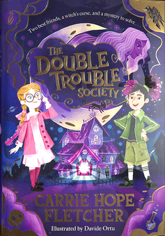Бумажная книга «The Double Trouble Society», автор Кэрри Хоуп Флетчер - фото №2 - миниатюра