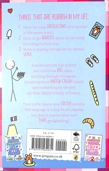 Паперова книга «The Mega-Complicated Crushes of Lottie Brooks», автор Кеті Кірбі - фото №2 - мініатюра