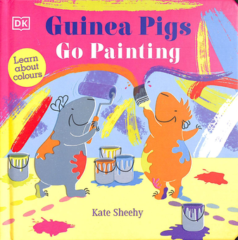Бумажная книга «Guinea Pigs Go Painting», автор Кейт Шихи - фото №1 - миниатюра