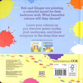 Бумажная книга «Guinea Pigs Go Painting», автор Кейт Шихи - фото №2 - миниатюра