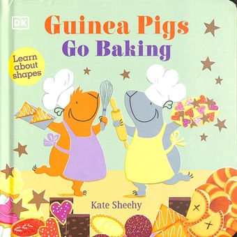 Паперова книга «Guinea Pigs Go Baking», автор Кейт Шіхі - фото №1 - мініатюра