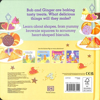 Паперова книга «Guinea Pigs Go Baking», автор Кейт Шіхі - фото №2 - мініатюра