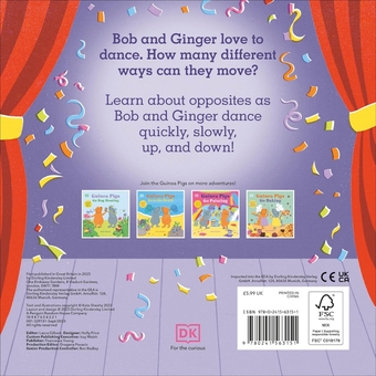 Бумажная книга «Guinea Pigs Go Dancing», автор Кейт Шихи - фото №2 - миниатюра