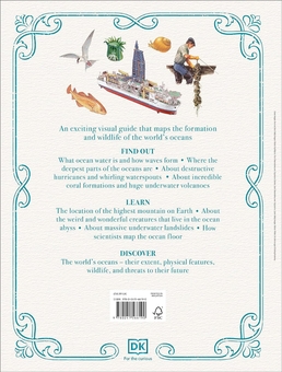 Бумажная книга «The Oceans Atlas: A Pictorial Guide to the World's Waters» - фото №2 - миниатюра