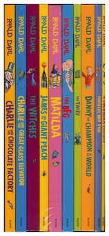 Бумажная книга «Roald Dahl Full Colour Collection - 10 Books», автор Роальд Даль - фото №2 - миниатюра