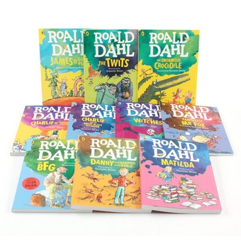 Бумажная книга «Roald Dahl Full Colour Collection - 10 Books», автор Роальд Даль - фото №1 - миниатюра