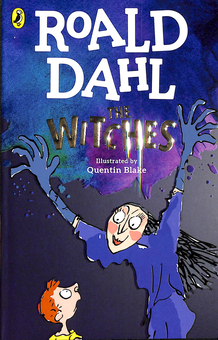 Паперова книга «The Witches», автор Роальд Дал - фото №2 - мініатюра