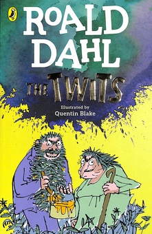 Паперова книга «The Twits», автор Роальд Дал - фото №2 - мініатюра