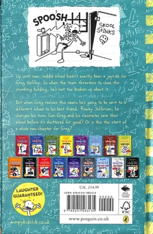 Паперова книга «Diary of a Wimpy Kid: No Brainer (Book 18)», автор Джефф Кінні - фото №2 - мініатюра