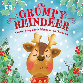 Паперова книга «The Grumpy Reindeer» - фото №1 - мініатюра
