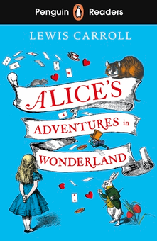 Паперова «Penguin Readers Level 2: Alice's Adventures in Wonderland (ELT Graded Reader)», автора Льюїс Керрол– фото №1