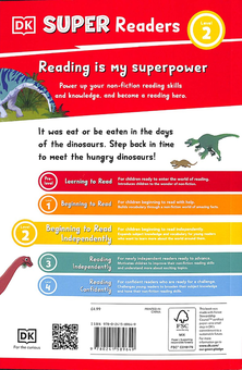Паперова книга «Dinosaur Dinners» - фото №2 - мініатюра