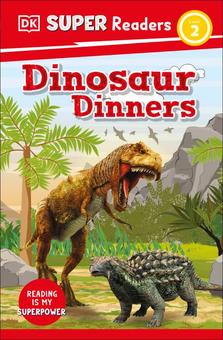 Паперова книга «Dinosaur Dinners» - фото №1 - мініатюра
