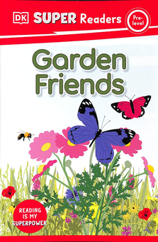 Бумажная книга «Garden Friends» - фото №1 - миниатюра