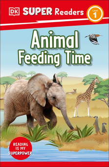 Паперова книга «Animal Feeding Time» - фото №1 - мініатюра