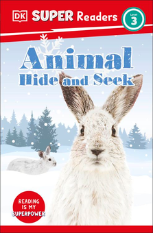 Бумажная книга «Animal Hide and Seek» - фото №1 - миниатюра