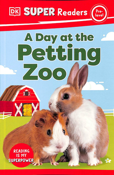 Паперова книга «A Day at the Petting Zoo» - фото №1 - мініатюра