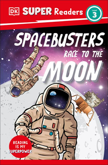 Паперова книга «Space Busters Race to the Moon» - фото №1 - мініатюра