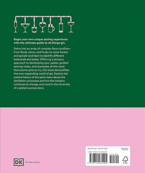 Бумажная книга «Gin A Tasting Course: A Flavour-focused Approach to the World of Gin», автор Энтони Глэдман - фото №2 - миниатюра