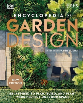 Книга «RHS Encyclopedia of Garden Design» – Кріс Янг, купити за