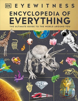 Бумажная книга «Eyewitness Encyclopedia of Everything», автор Фрэн Бейнс - фото №1 - миниатюра