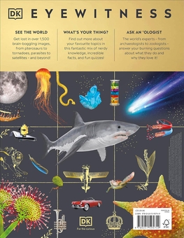Бумажная книга «Eyewitness Encyclopedia of Everything», автор Фрэн Бейнс - фото №2 - миниатюра