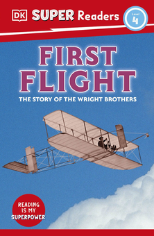 Паперова книга «First Flight», автор Керін Дженнер - фото №1 - мініатюра